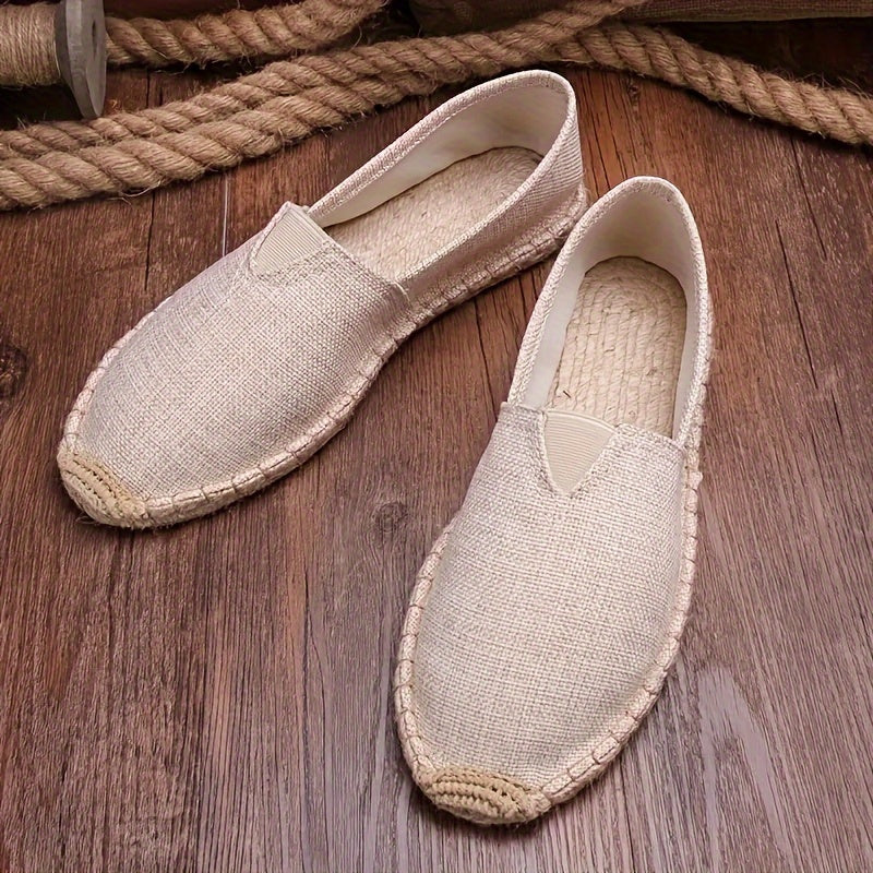 Elegant Espadrilles | Stylish, comfortable, breathable, perfect for summer outings.