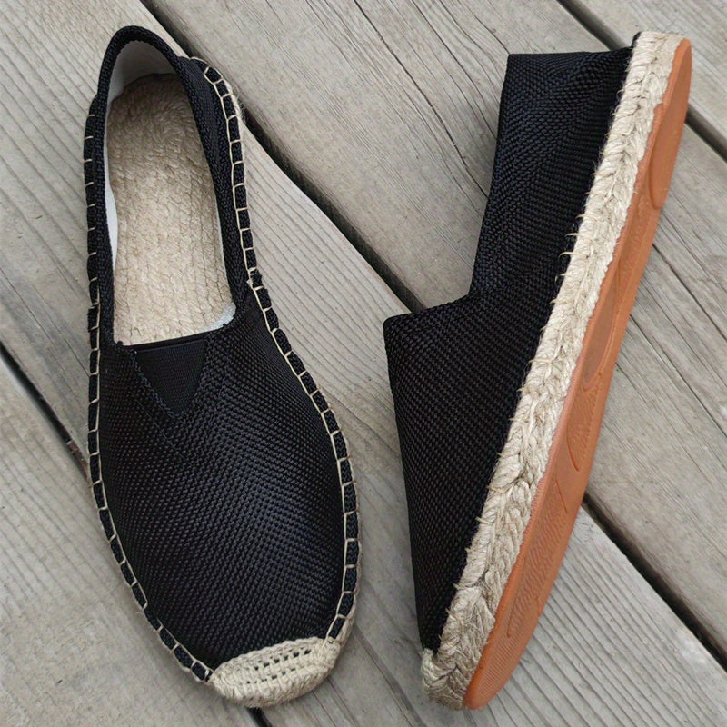 Elegant Espadrilles | Stylish, comfortable, breathable, perfect for summer outings.