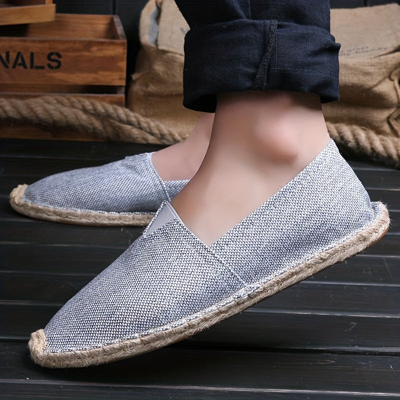 Elegant Espadrilles | Stylish, comfortable, breathable, perfect for summer outings.