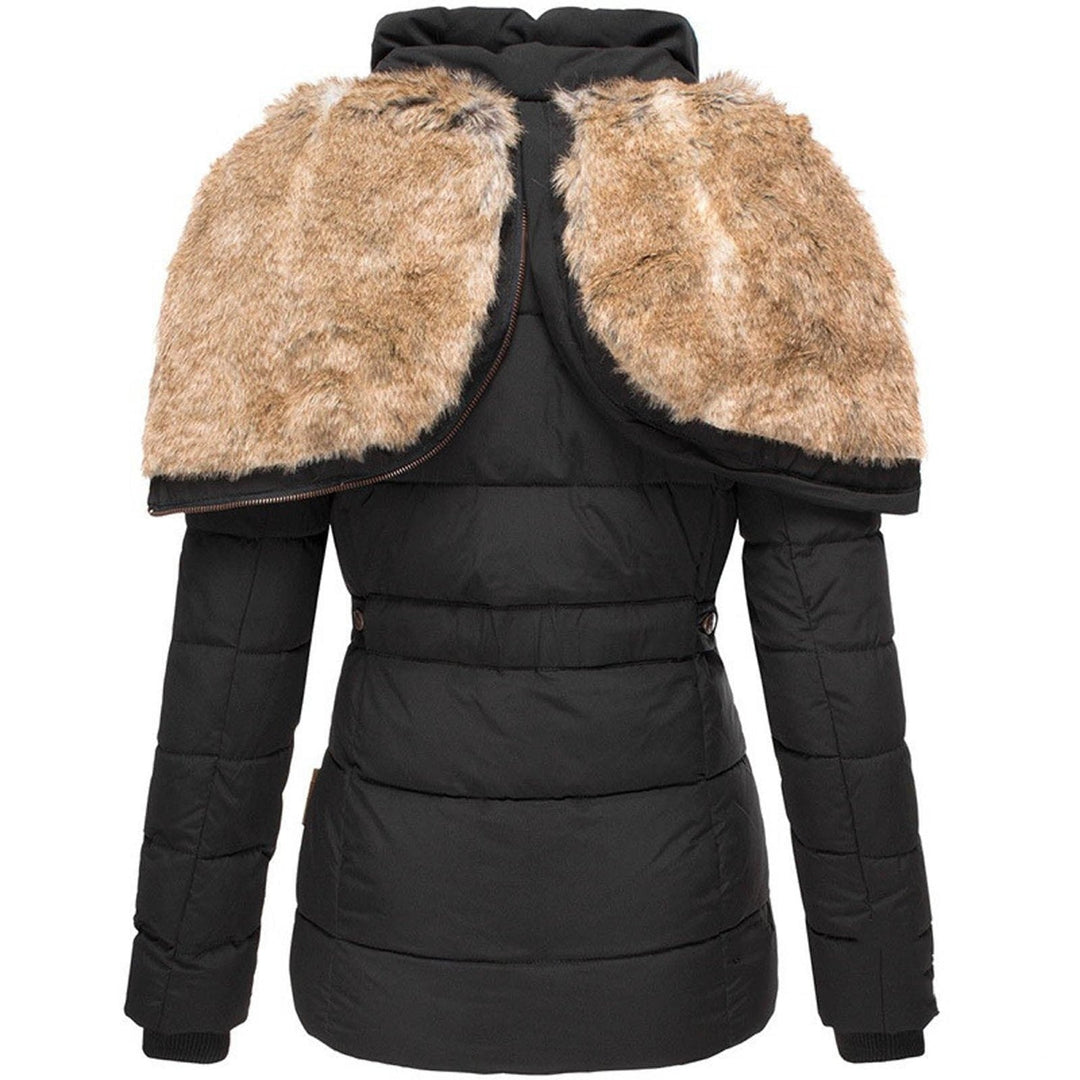 Annamarie | Stylish puffer jacket with hood, slim fit