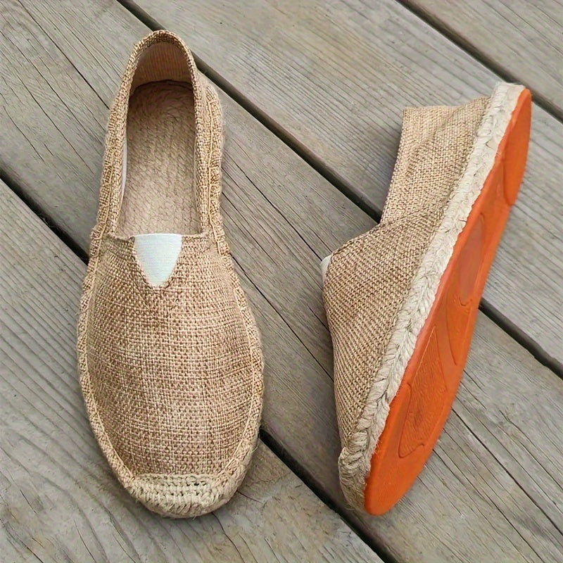 Elegant Espadrilles | Stylish, comfortable, breathable, perfect for summer outings.