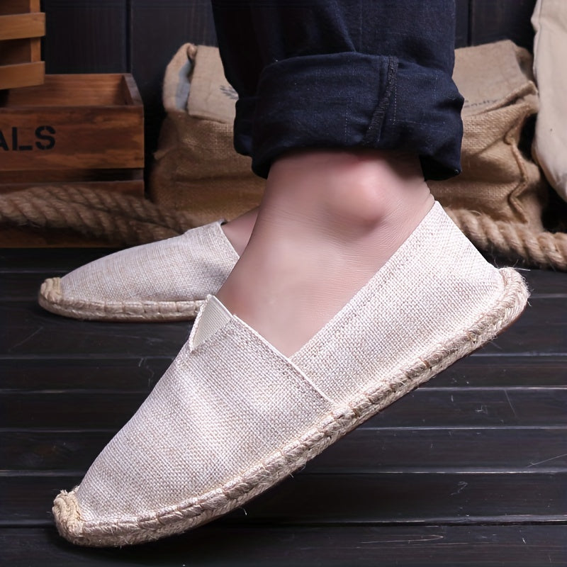 Elegant Espadrilles | Stylish, comfortable, breathable, perfect for summer outings.