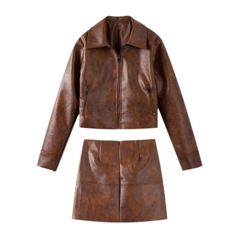 Sophia | Luxury Leather Set