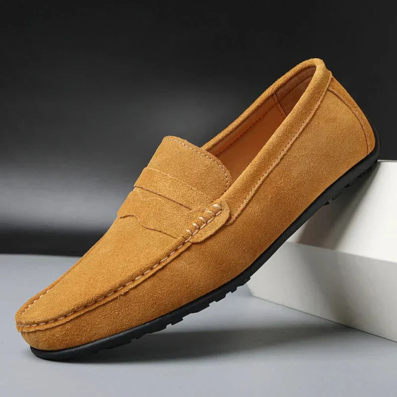 Retro Suede Women's Loafers | Chic, comfy, all-day wear for every event