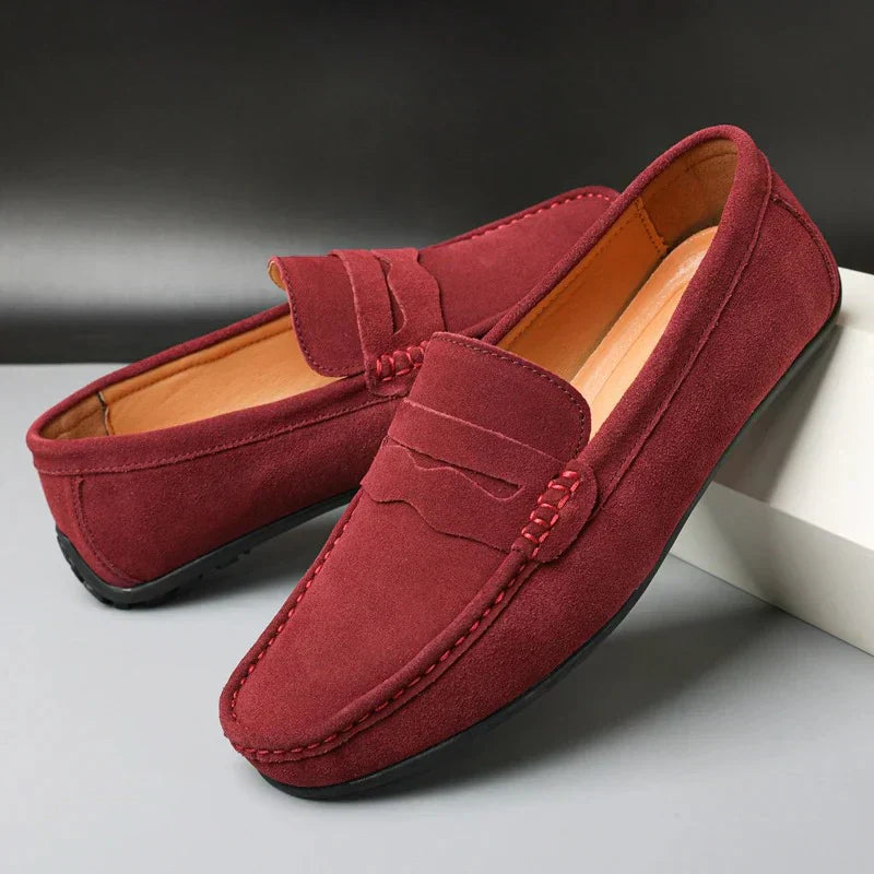 Retro Suede Women's Loafers | Chic, comfy, all-day wear for every event