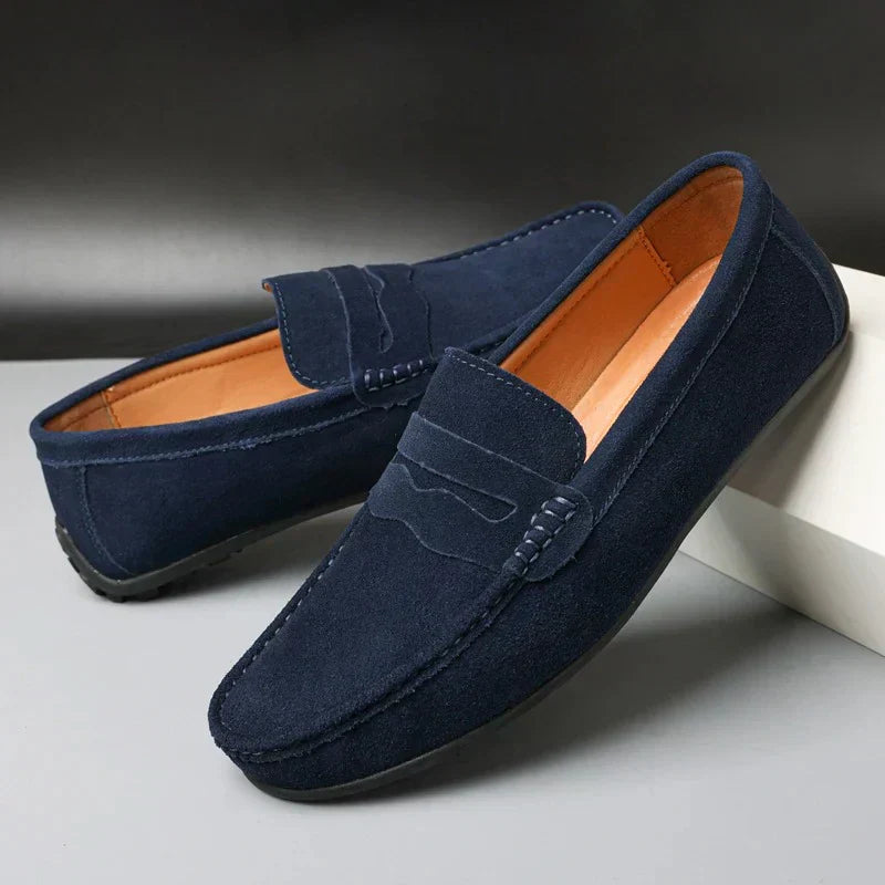 Retro Suede Women's Loafers | Chic, comfy, all-day wear for every event