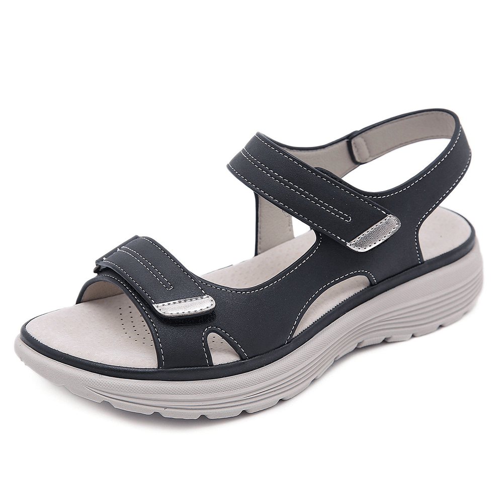 Sonja™ | Comfortable Orthopaedic Leather Sandals for Optimal Support