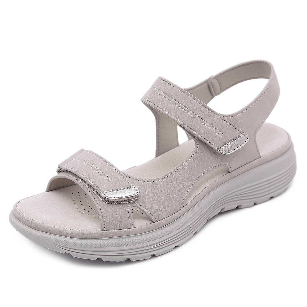 Sonja™ | Comfortable Orthopaedic Leather Sandals for Optimal Support