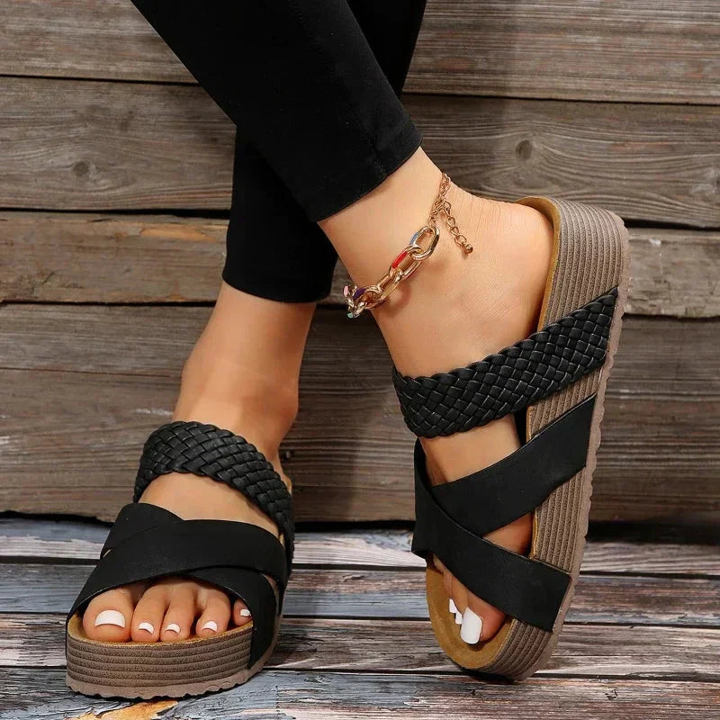 Naya™ | Supportive Orthopaedic Sandals for All-Day Comfort
