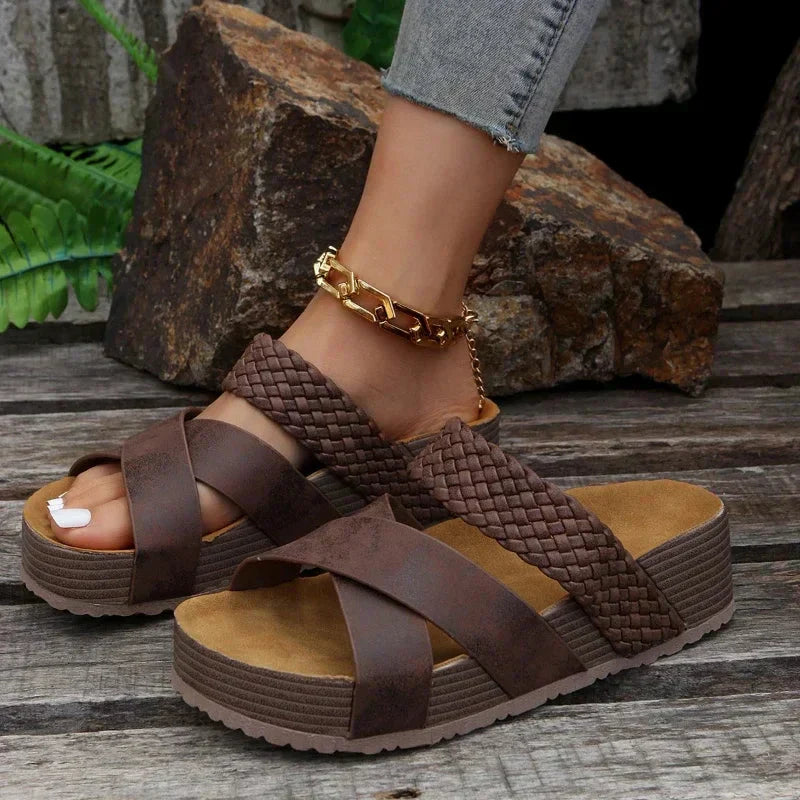 Naya™ | Supportive Orthopaedic Sandals for All-Day Comfort