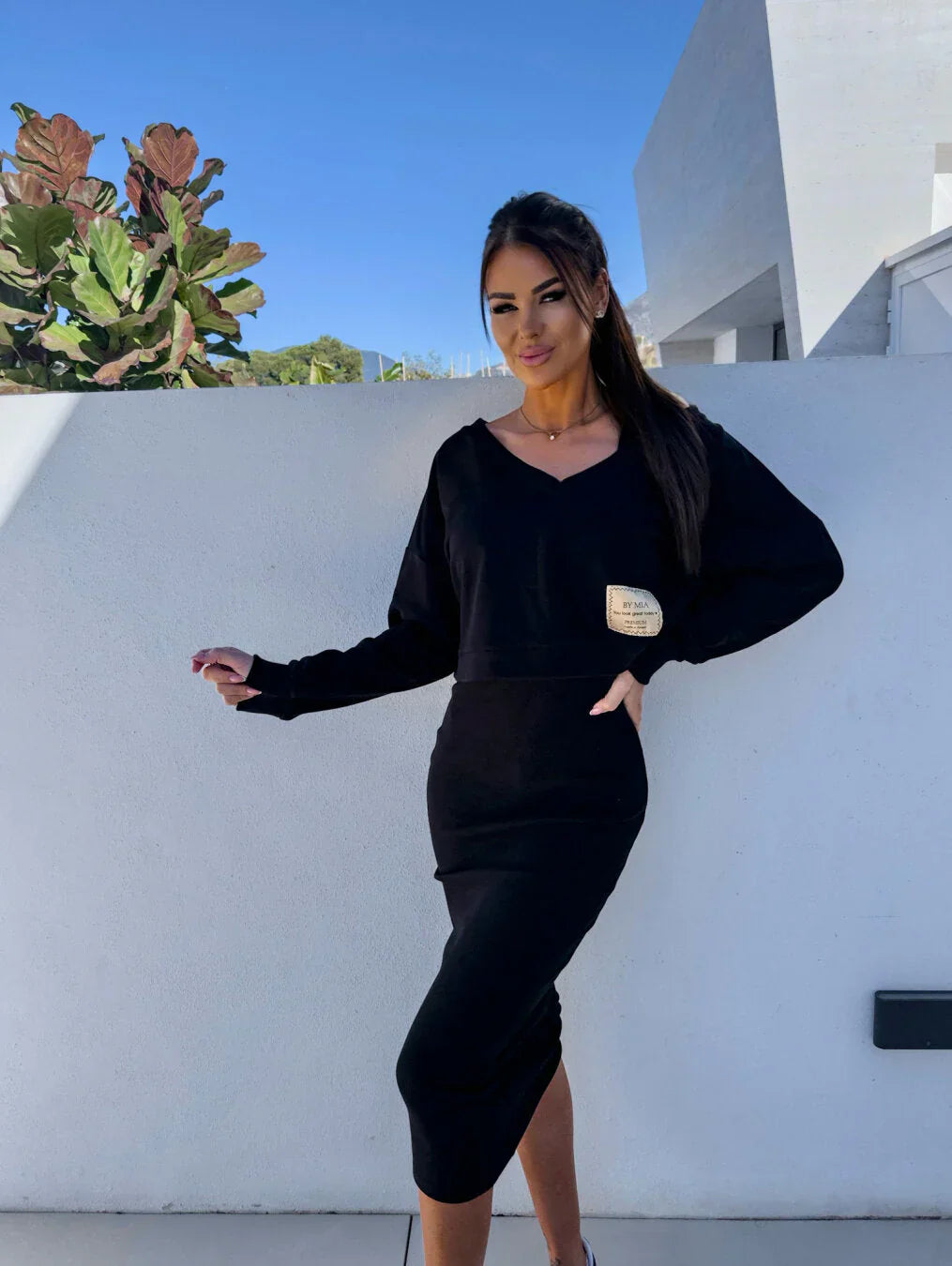 Laurine | Versatile dress and sweatshirt for everyday comfort
