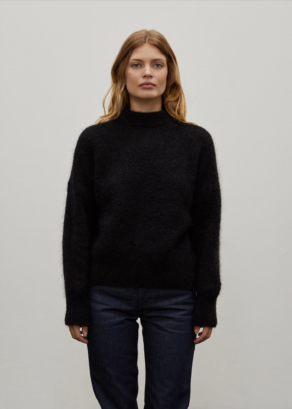 Jane | Luxury Mohair Sweater