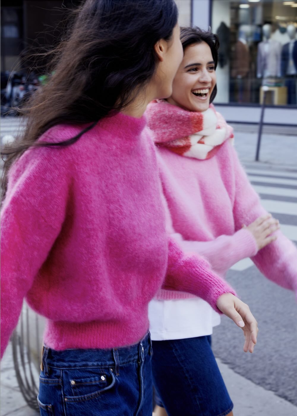 Jane | Luxury Mohair Sweater