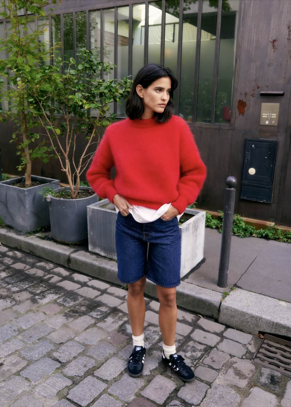 Jane | Luxury Mohair Sweater