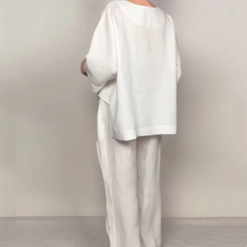 VALENTINA | 2-Piece Set with Relaxed Fit and Minimal Style for Everyday Wear