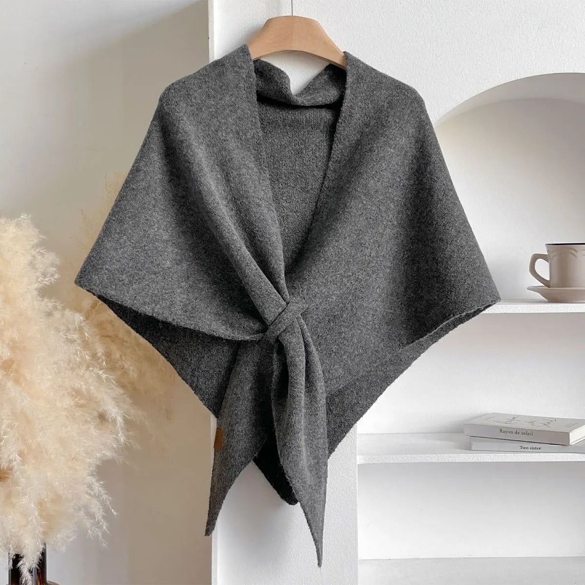 Rose™ | Cozy autumn scarf for warmth and style